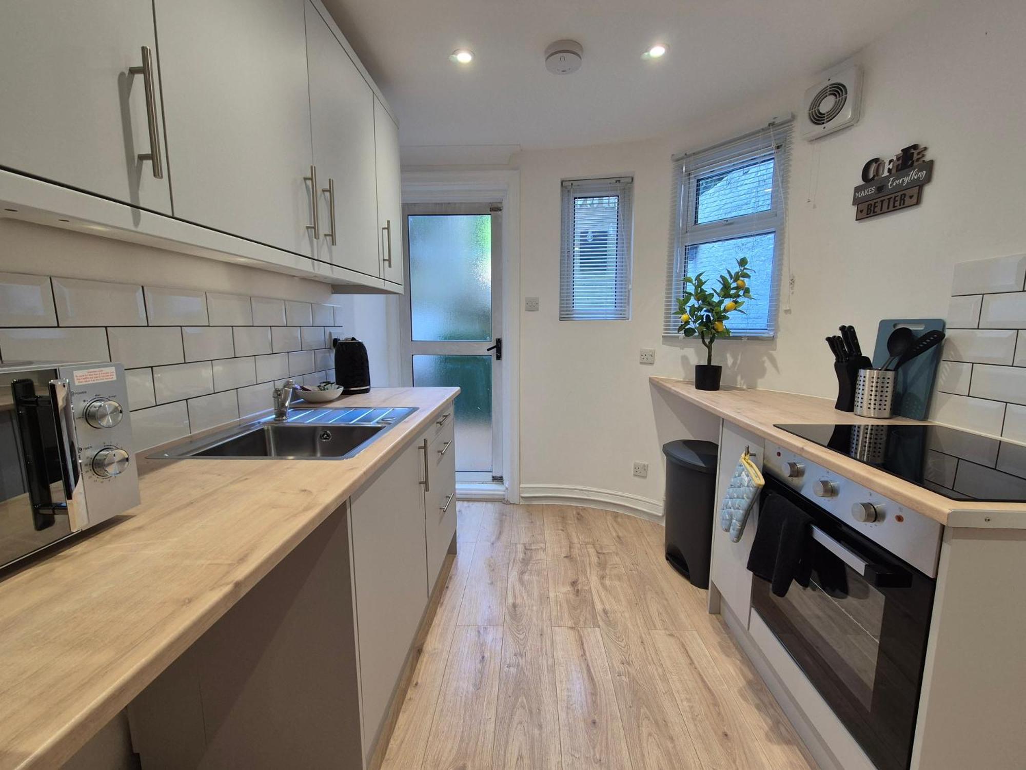 #26A Newly Refurbished Portsmouth Garden Apartment المظهر الخارجي الصورة