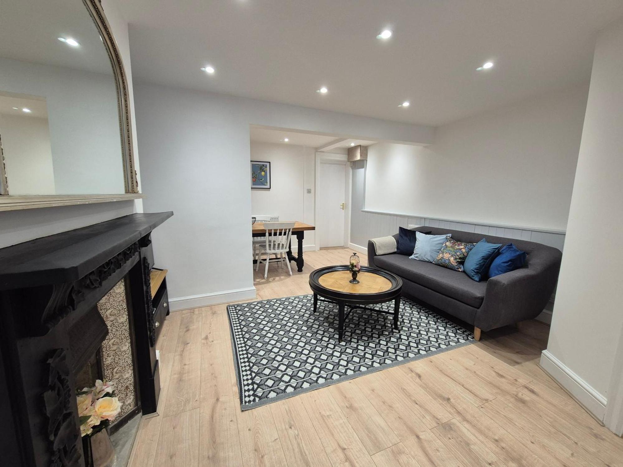 #26A Newly Refurbished Portsmouth Garden Apartment المظهر الخارجي الصورة
