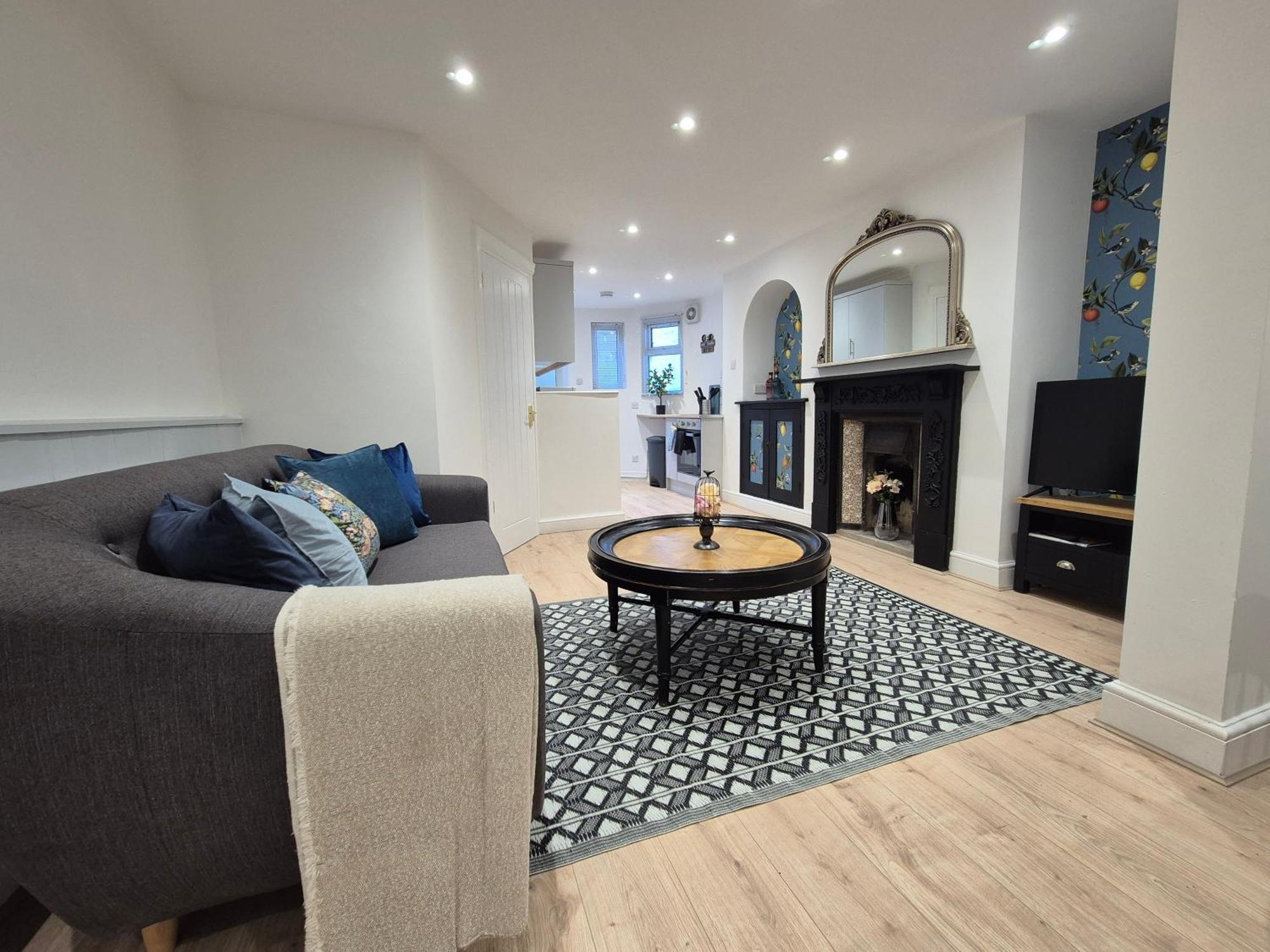 #26A Newly Refurbished Portsmouth Garden Apartment المظهر الخارجي الصورة