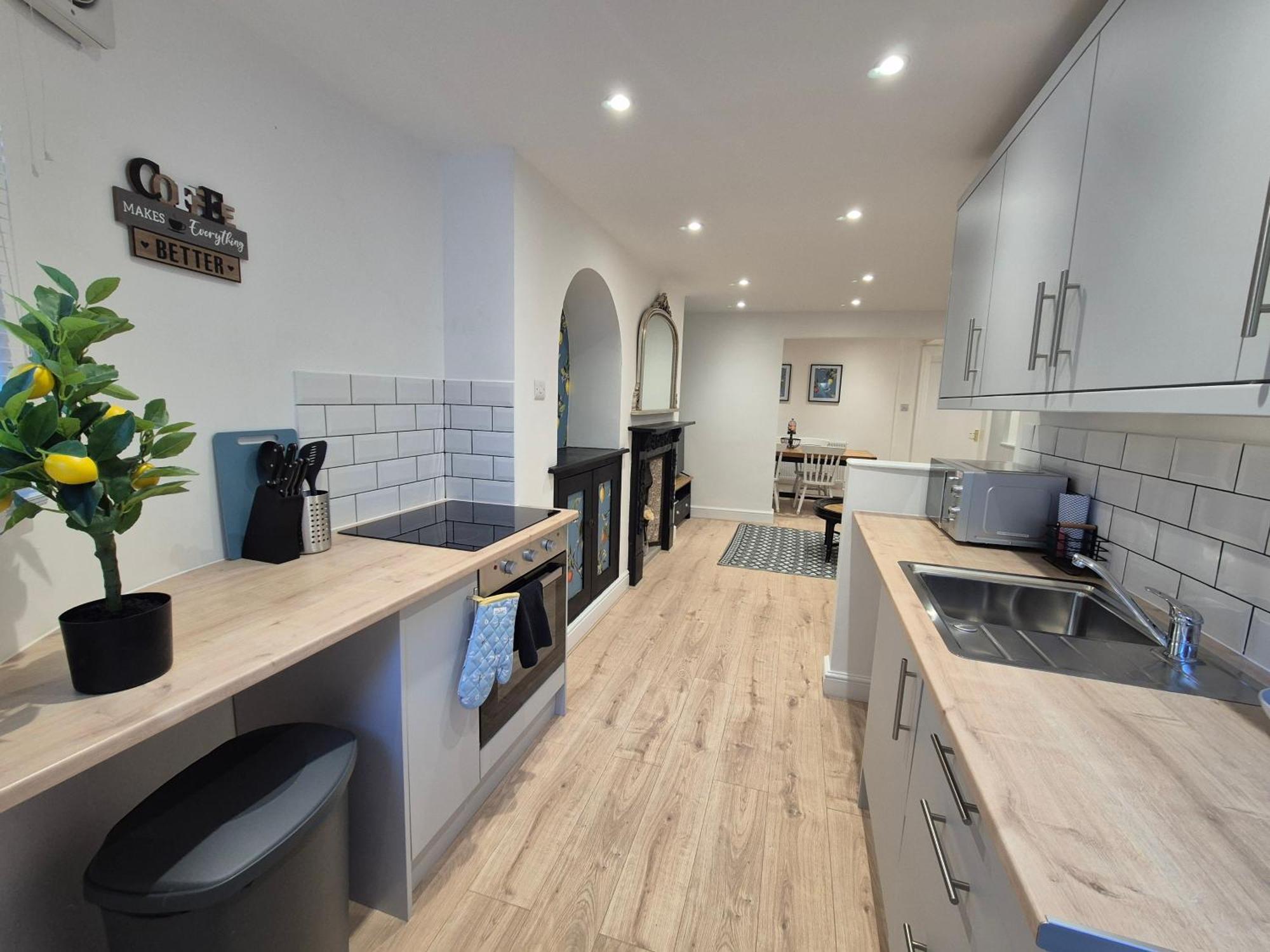#26A Newly Refurbished Portsmouth Garden Apartment المظهر الخارجي الصورة