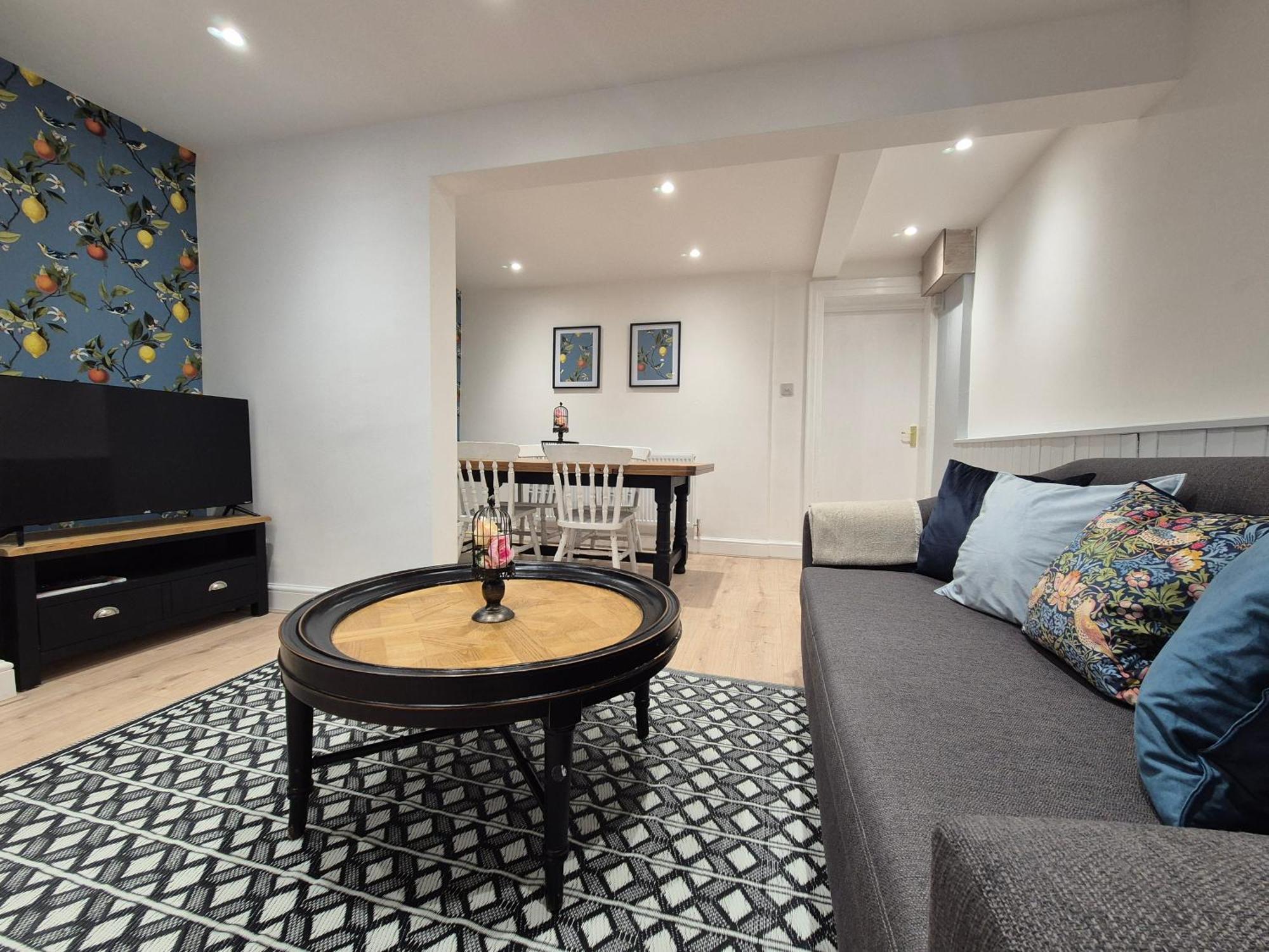 #26A Newly Refurbished Portsmouth Garden Apartment المظهر الخارجي الصورة